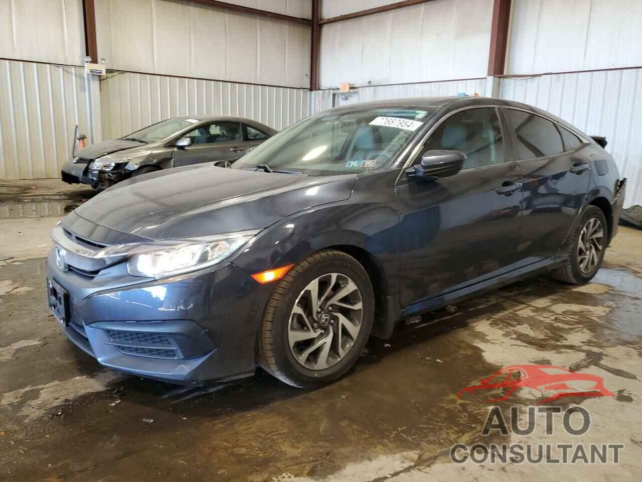 HONDA CIVIC 2018 - 2HGFC2F78JH538929