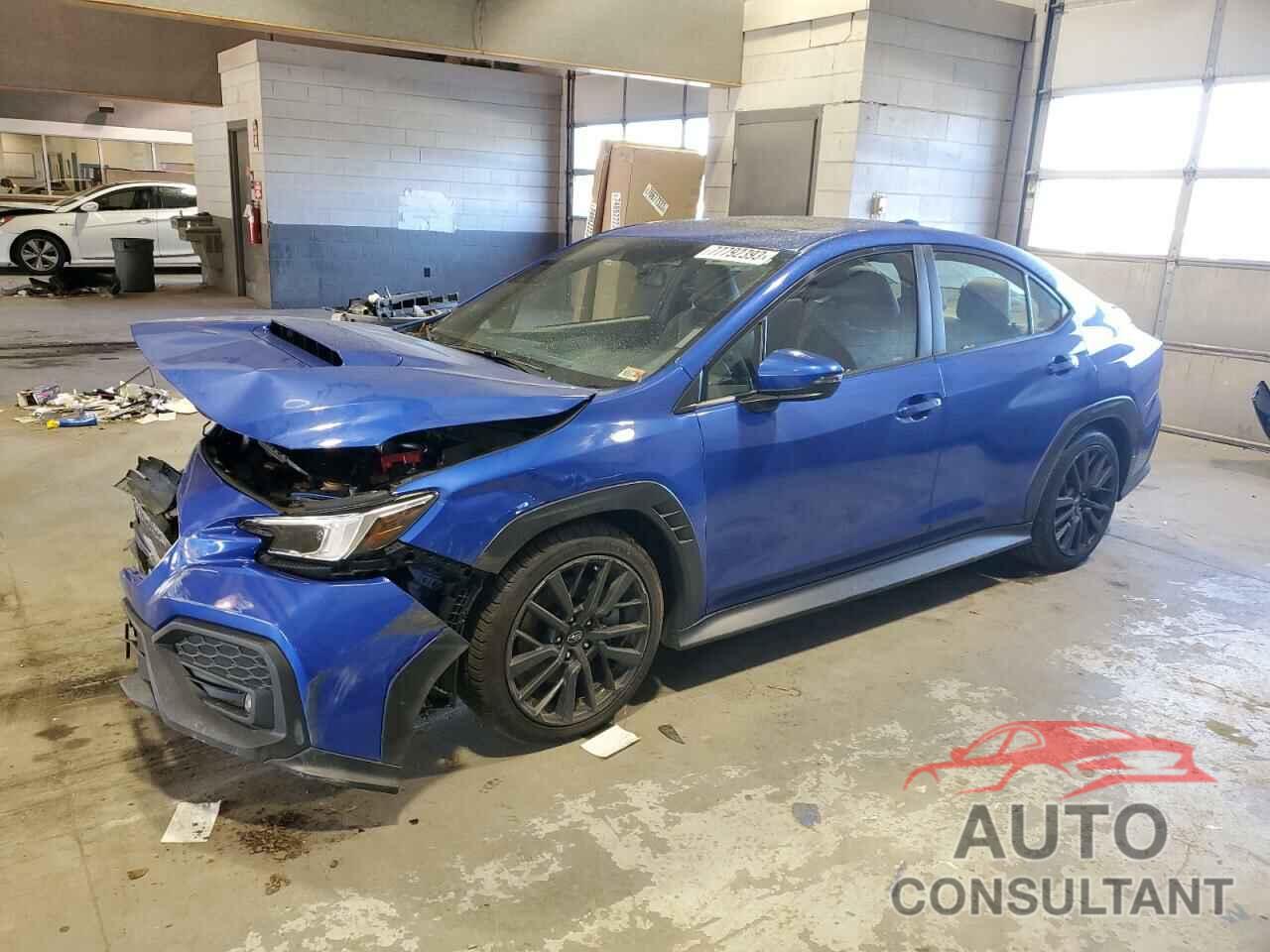 SUBARU WRX 2022 - JF1VBAN64N8012234