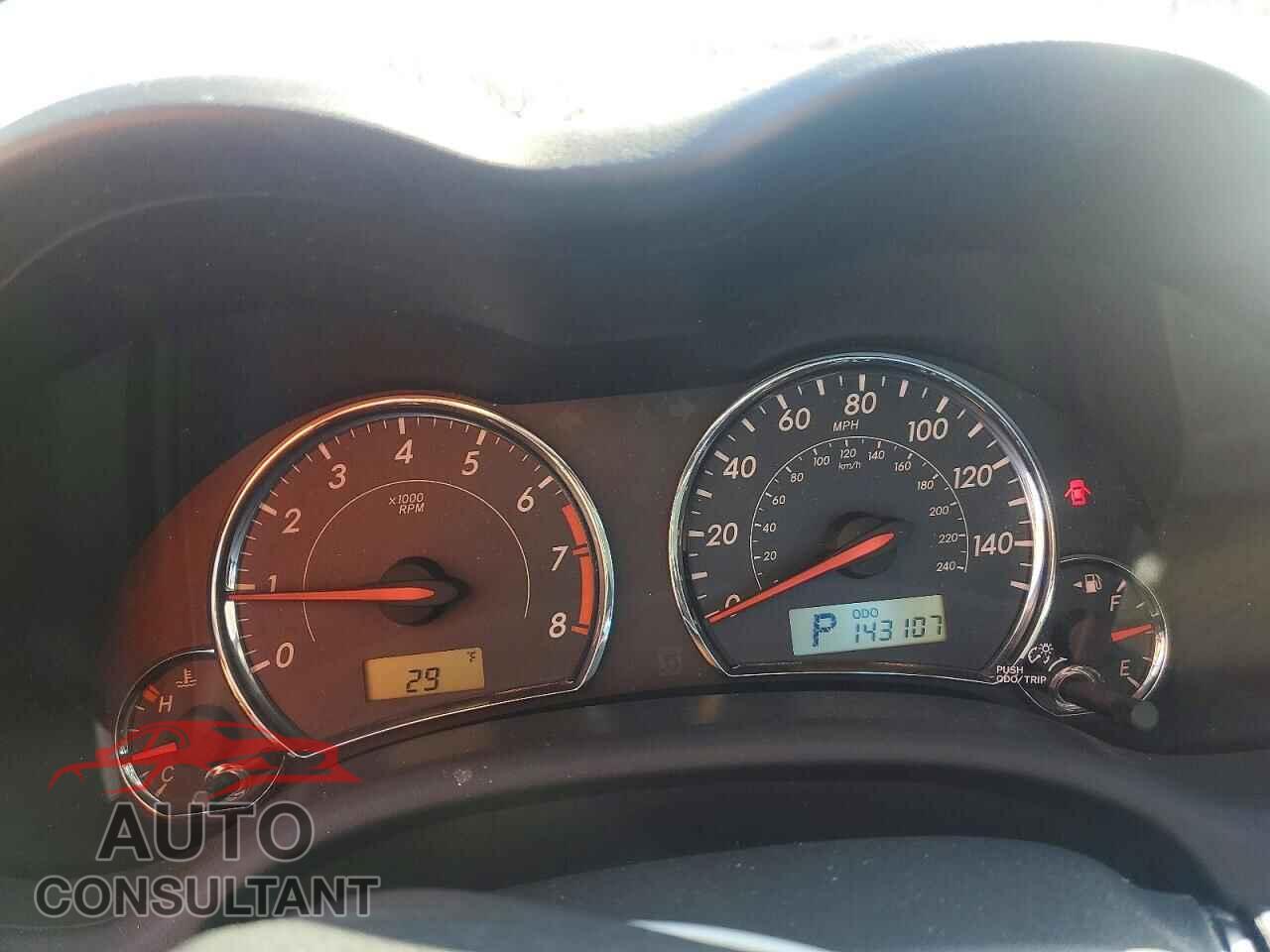 TOYOTA COROLLA 2011 - 2T1BU4EE4BC717907