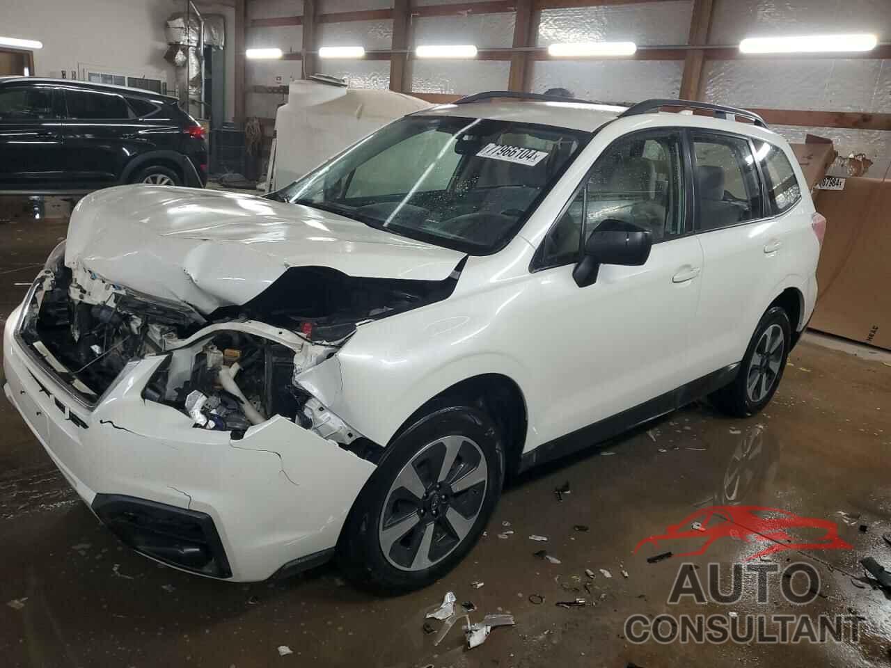 SUBARU FORESTER 2018 - JF2SJABC4JH551118