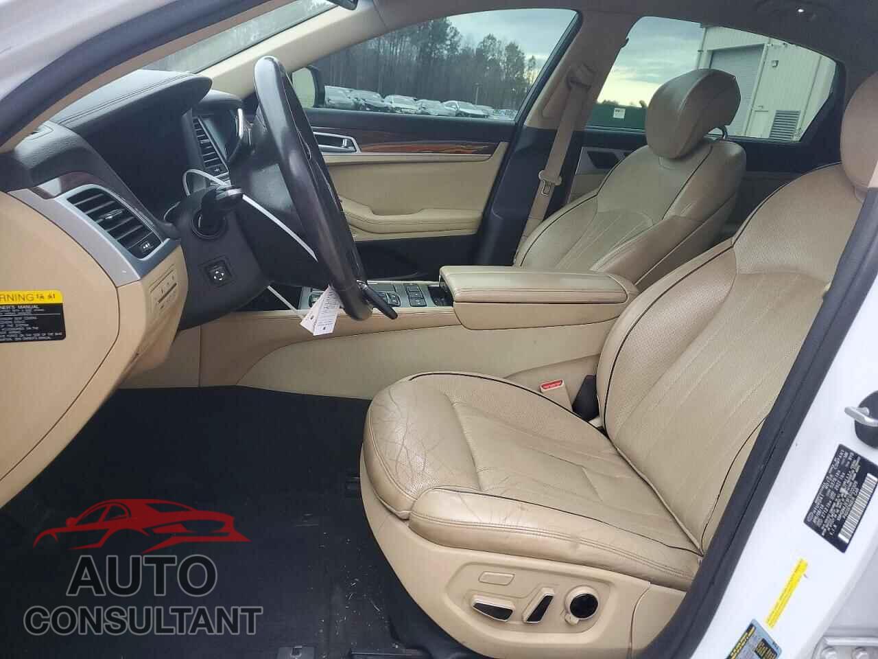HYUNDAI GENESIS 2015 - KMHGN4JE9FU020309