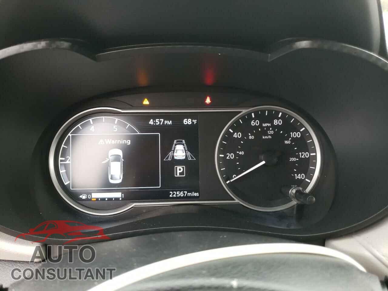 NISSAN VERSA 2021 - 3N1CN8EVXML896305
