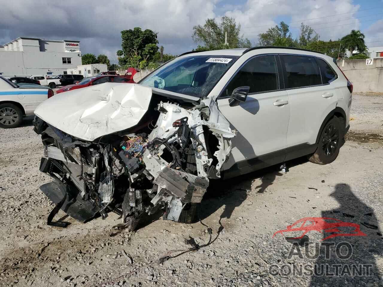 HONDA CRV 2024 - 7FARS5H84RE017847
