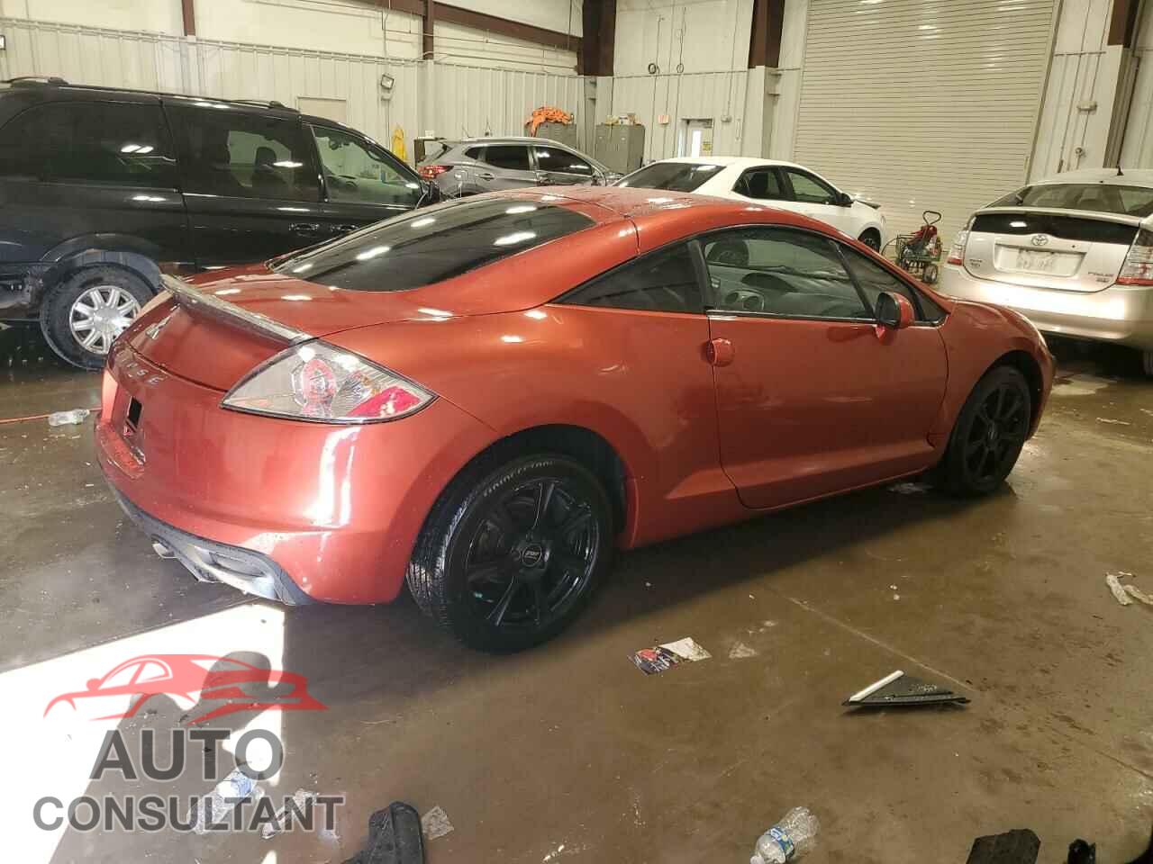 MITSUBISHI ECLIPSE 2009 - 4A3AK24F69E016127
