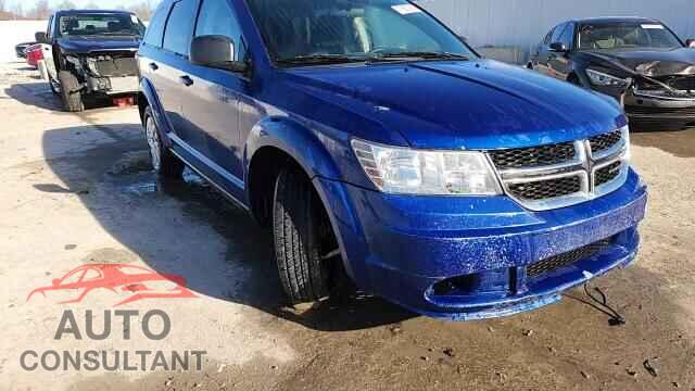 DODGE JOURNEY 2015 - 3C4PDCAB7FT596384