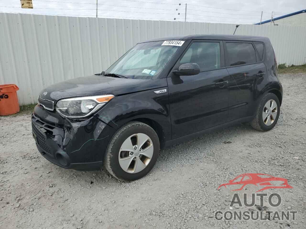 KIA SOUL 2016 - KNDJN2A20G7851380