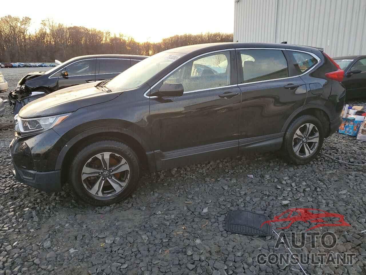 HONDA CRV 2017 - 2HKRW6H30HH222754