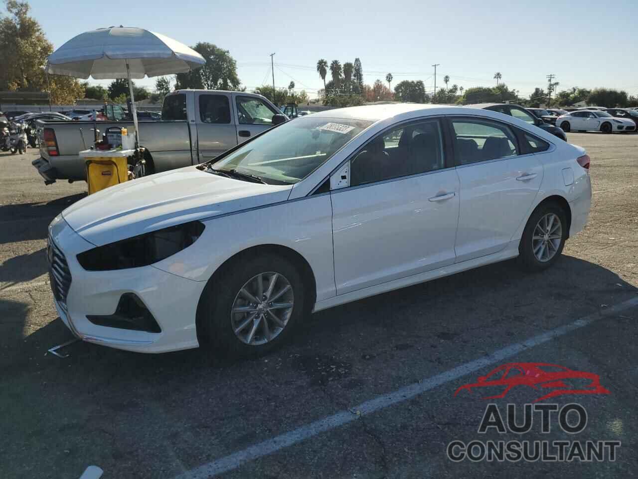 HYUNDAI SONATA 2018 - 5NPE24AF3JH703994