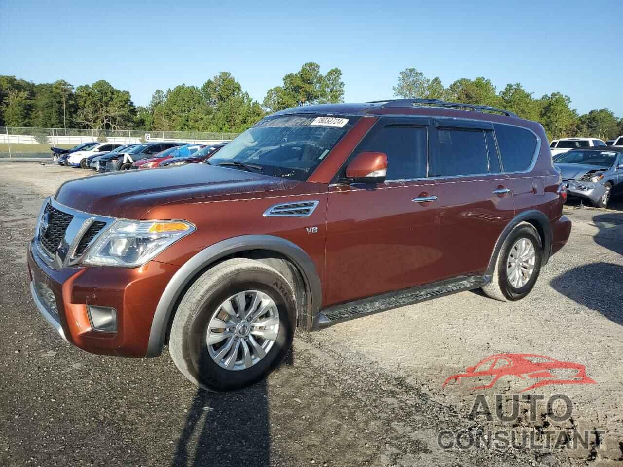 NISSAN ARMADA 2018 - JN8AY2ND6J9053341