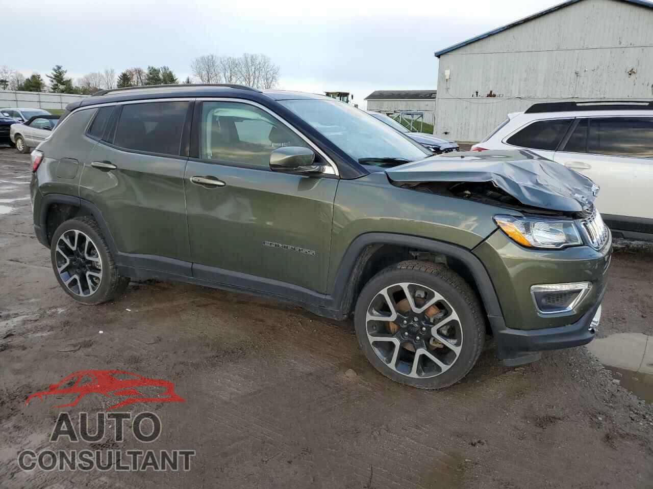JEEP COMPASS 2018 - 3C4NJDCB2JT435341