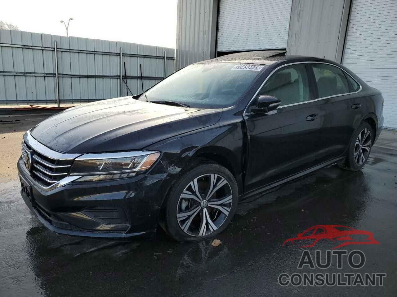 VOLKSWAGEN PASSAT 2021 - 1VWSA7A37MC010081