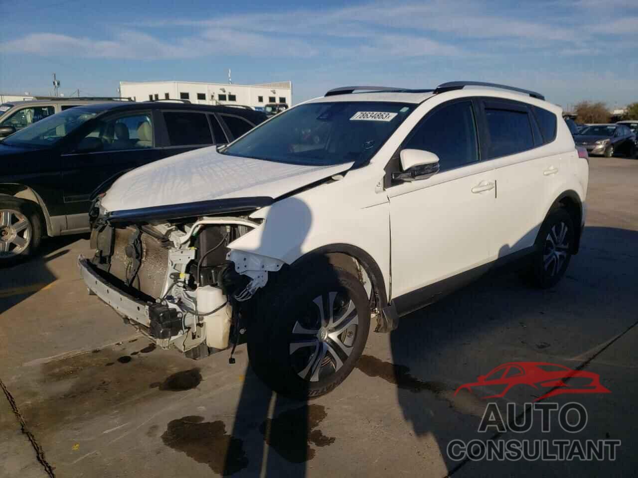 TOYOTA RAV4 2018 - JTMWFREV4JJ728921