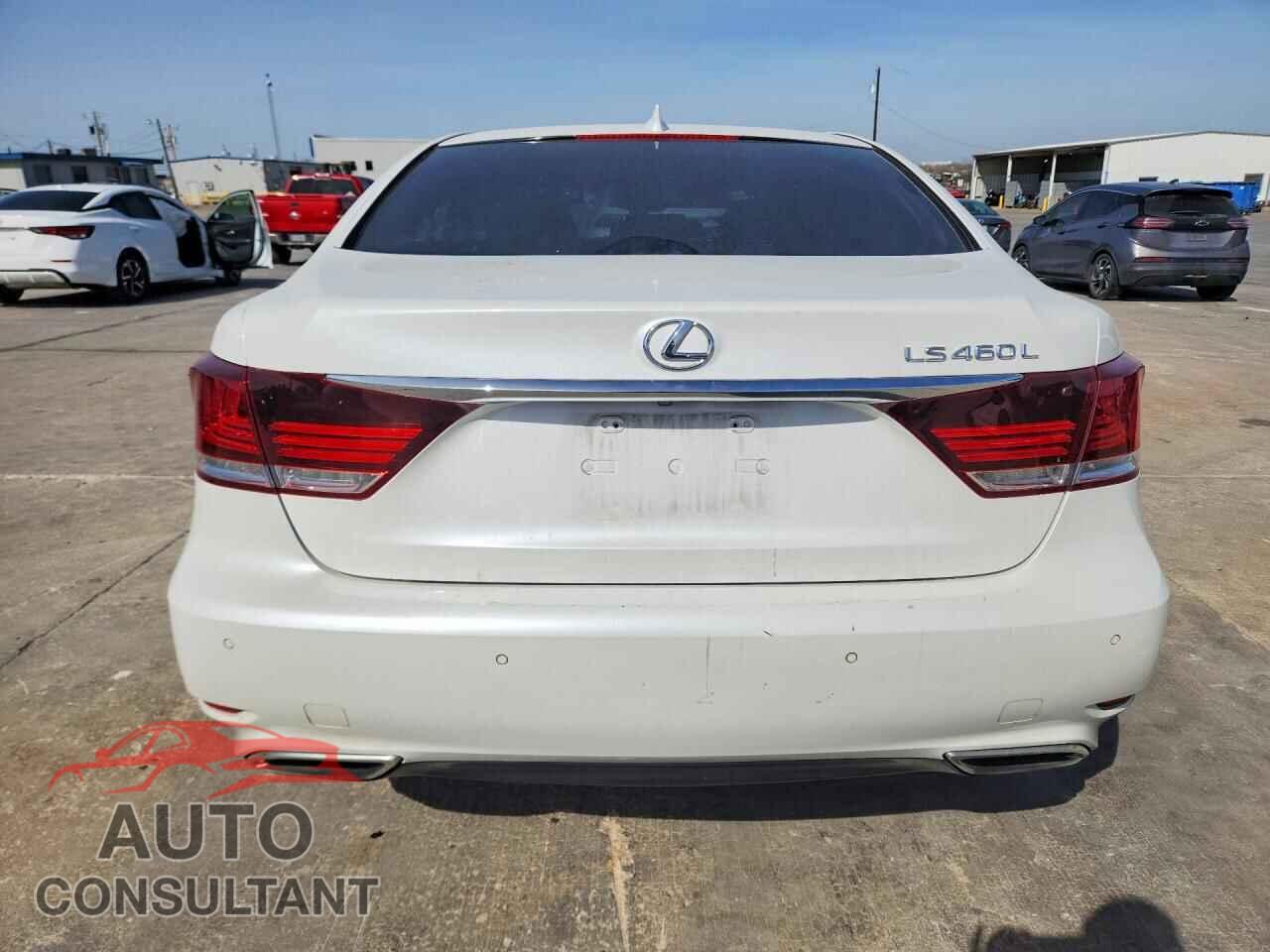 LEXUS LS500 2014 - JTHGL5EF8E5051061