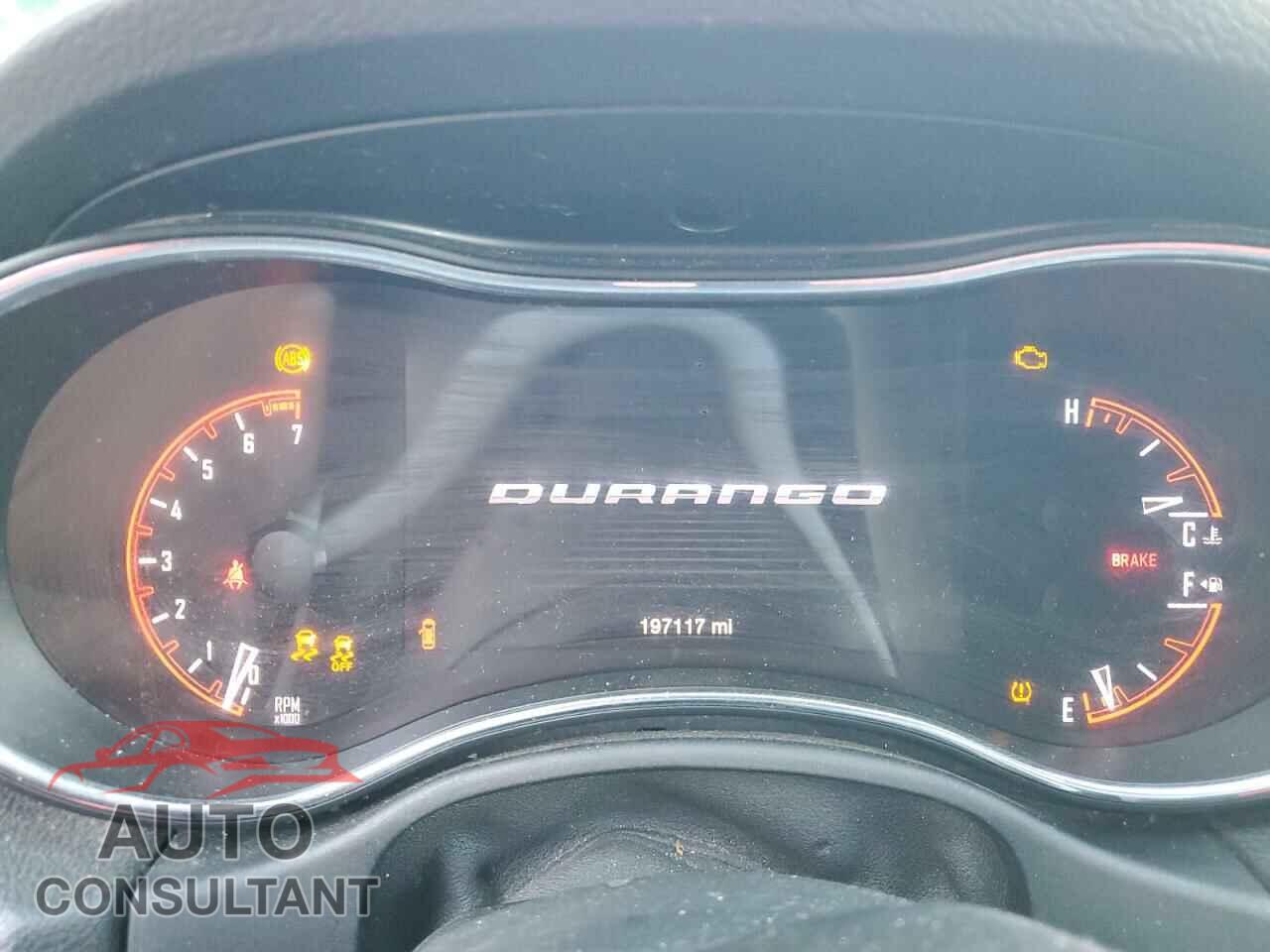 DODGE DURANGO 2016 - 1C4RDHDG8GC360210