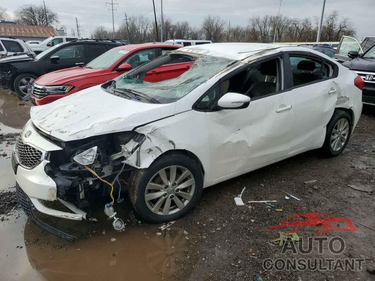 KIA FORTE 2016 - KNAFX4A60G5455845