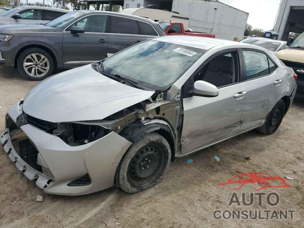 TOYOTA COROLLA 2018 - 2T1BURHE6JC000674