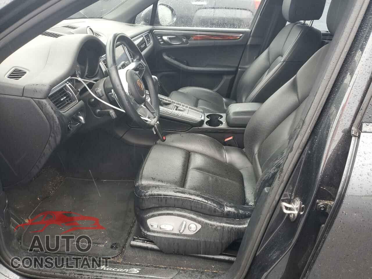 PORSCHE MACAN 2017 - WP1AB2A54HLB14905