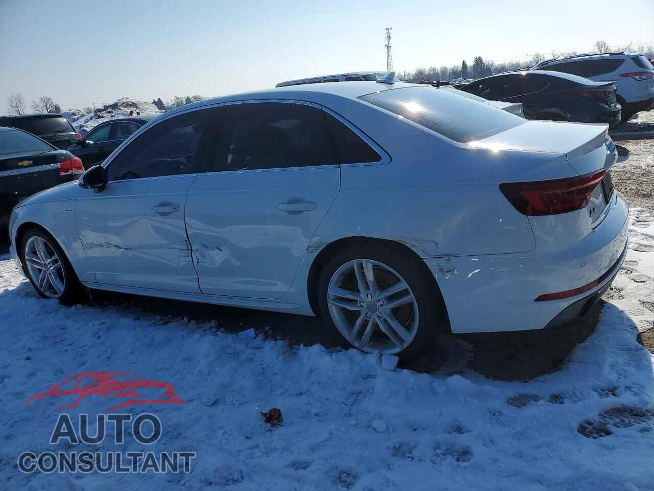 AUDI A4 2018 - WAUENAF40JA202174