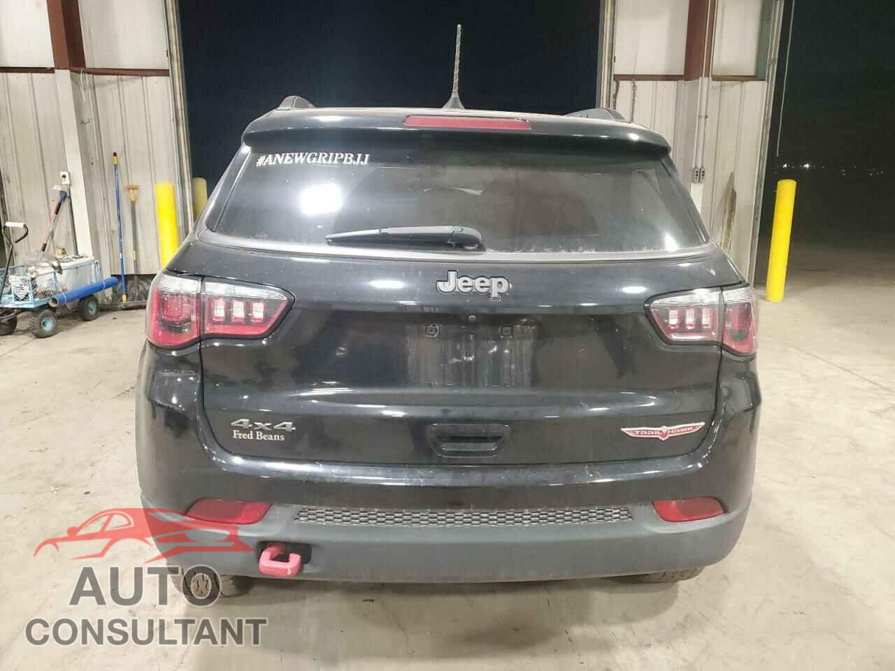 JEEP COMPASS 2017 - 3C4NJDDB8HT627789
