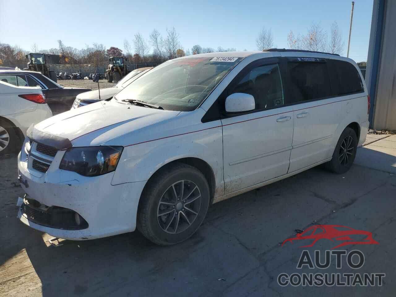 DODGE CARAVAN 2016 - 2C4RDGEGXGR329735