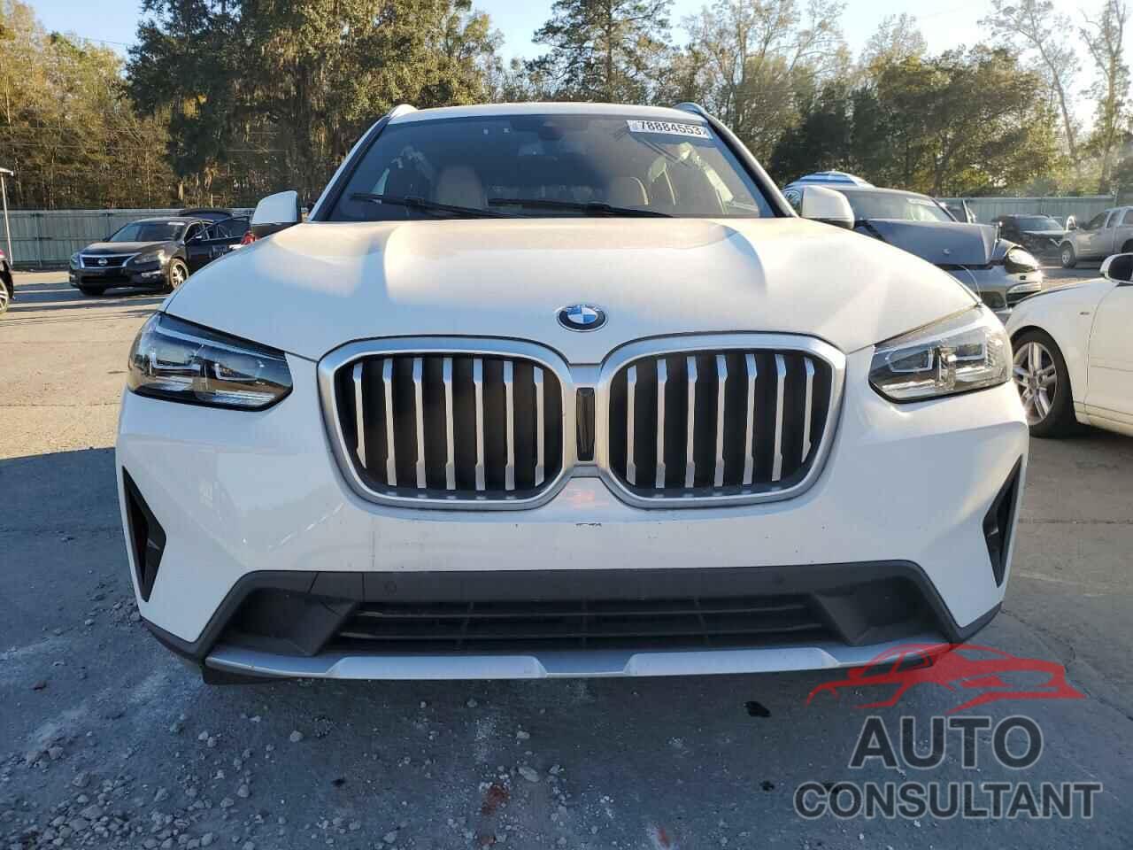 BMW X3 2022 - 5UX43DP08N9L75318