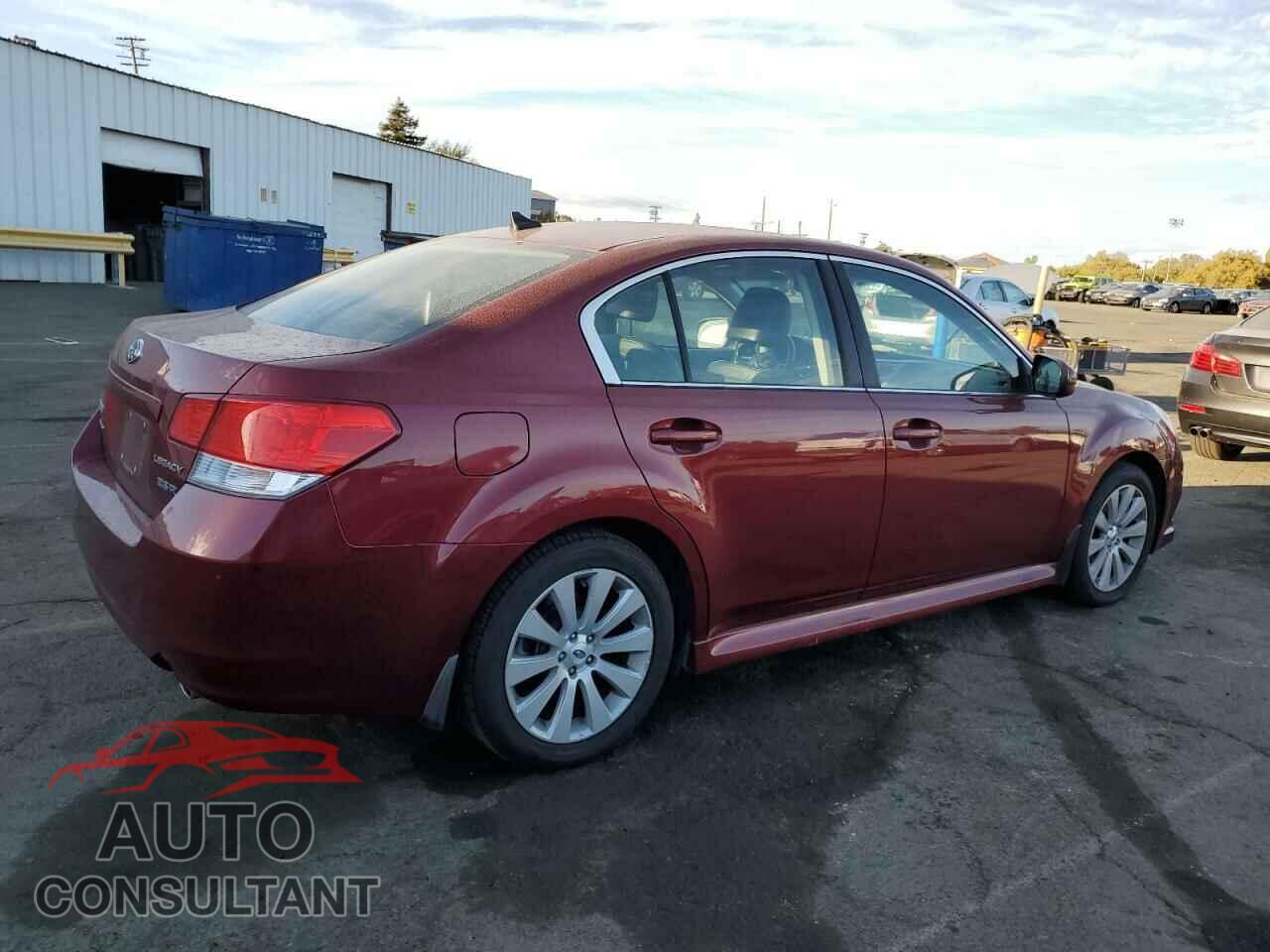 SUBARU LEGACY 2012 - 4S3BMDL65C2019611