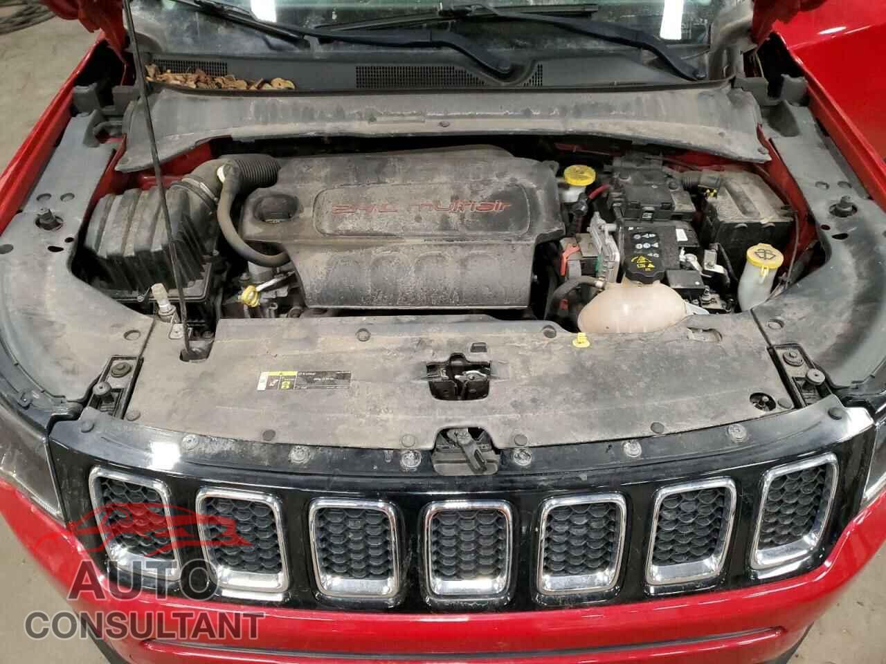 JEEP COMPASS 2018 - 3C4NJDBB9JT202302