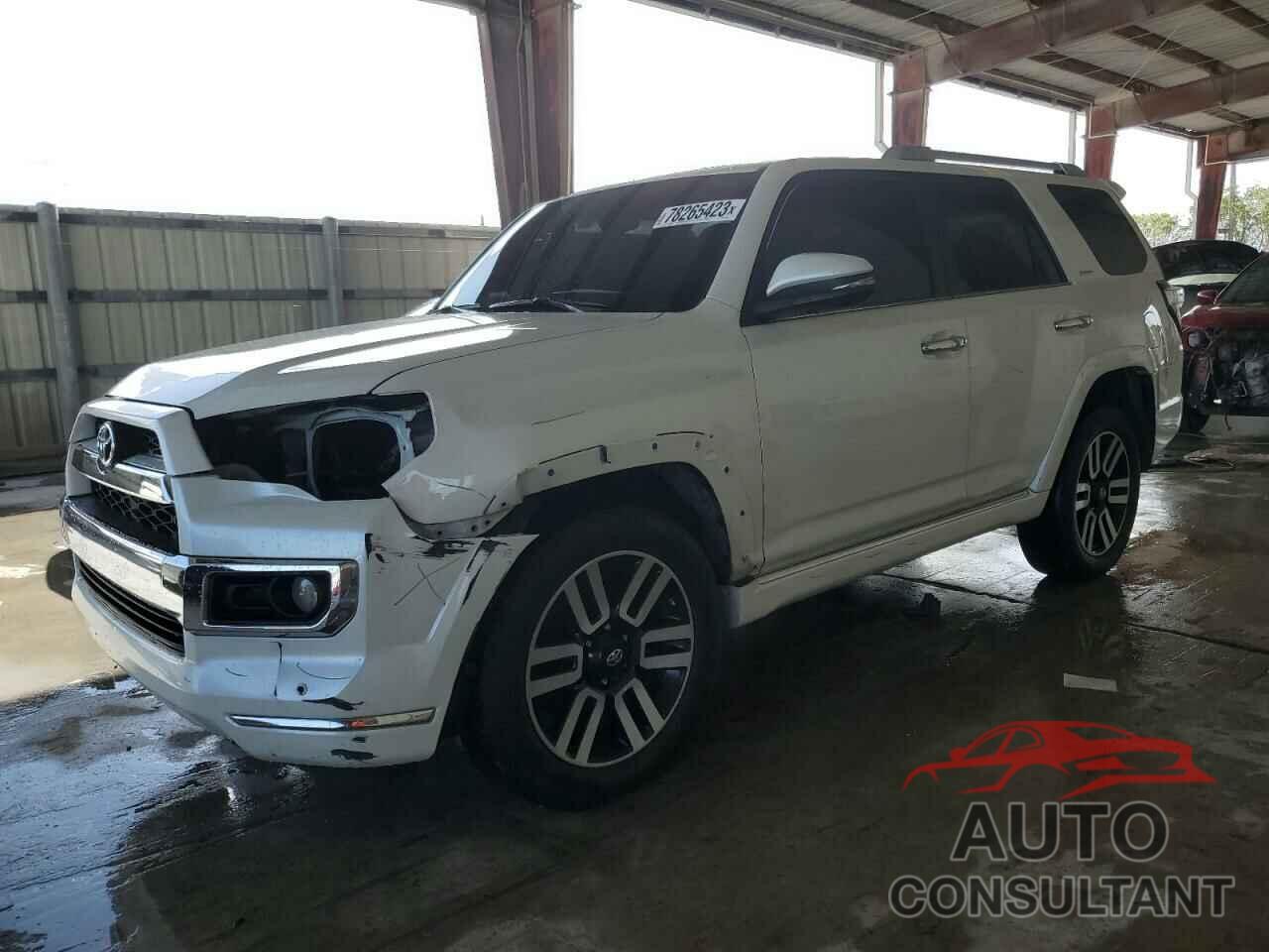 TOYOTA 4RUNNER 2017 - JTEBU5JR5H5426946