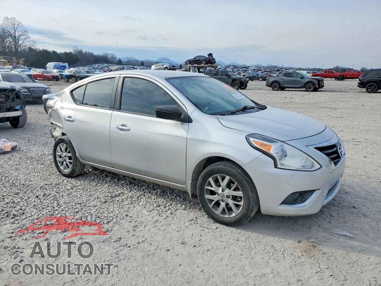 NISSAN VERSA 2017 - 3N1CN7AP1HL821967
