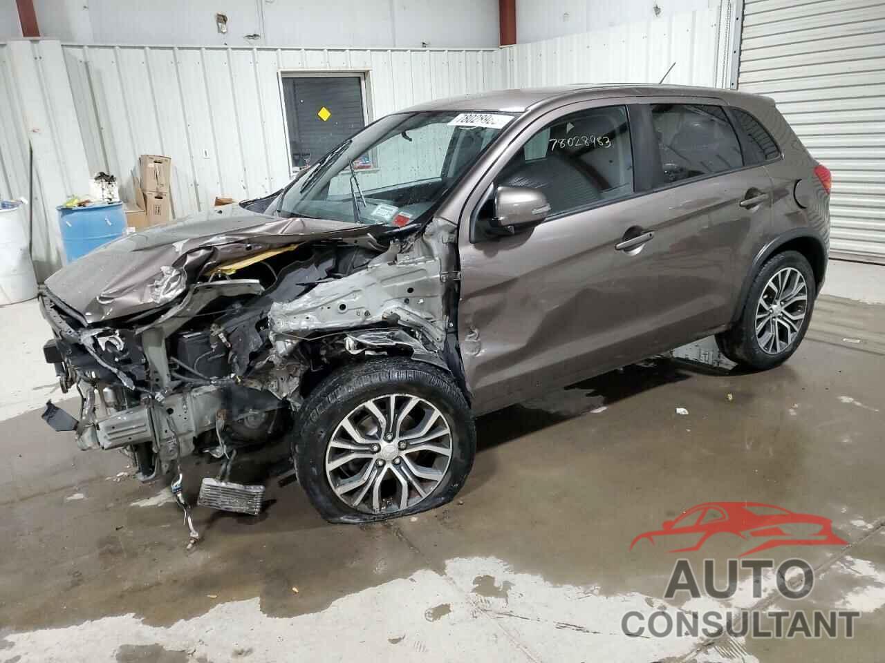 MITSUBISHI OUTLANDER 2016 - JA4AR3AU2GZ043221