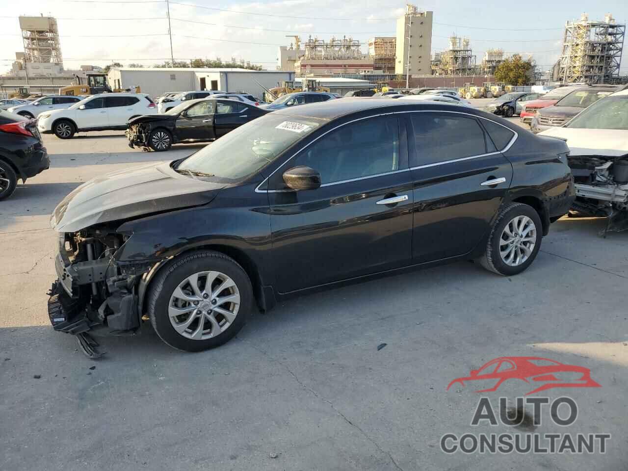 NISSAN SENTRA 2019 - 3N1AB7AP4KY347765