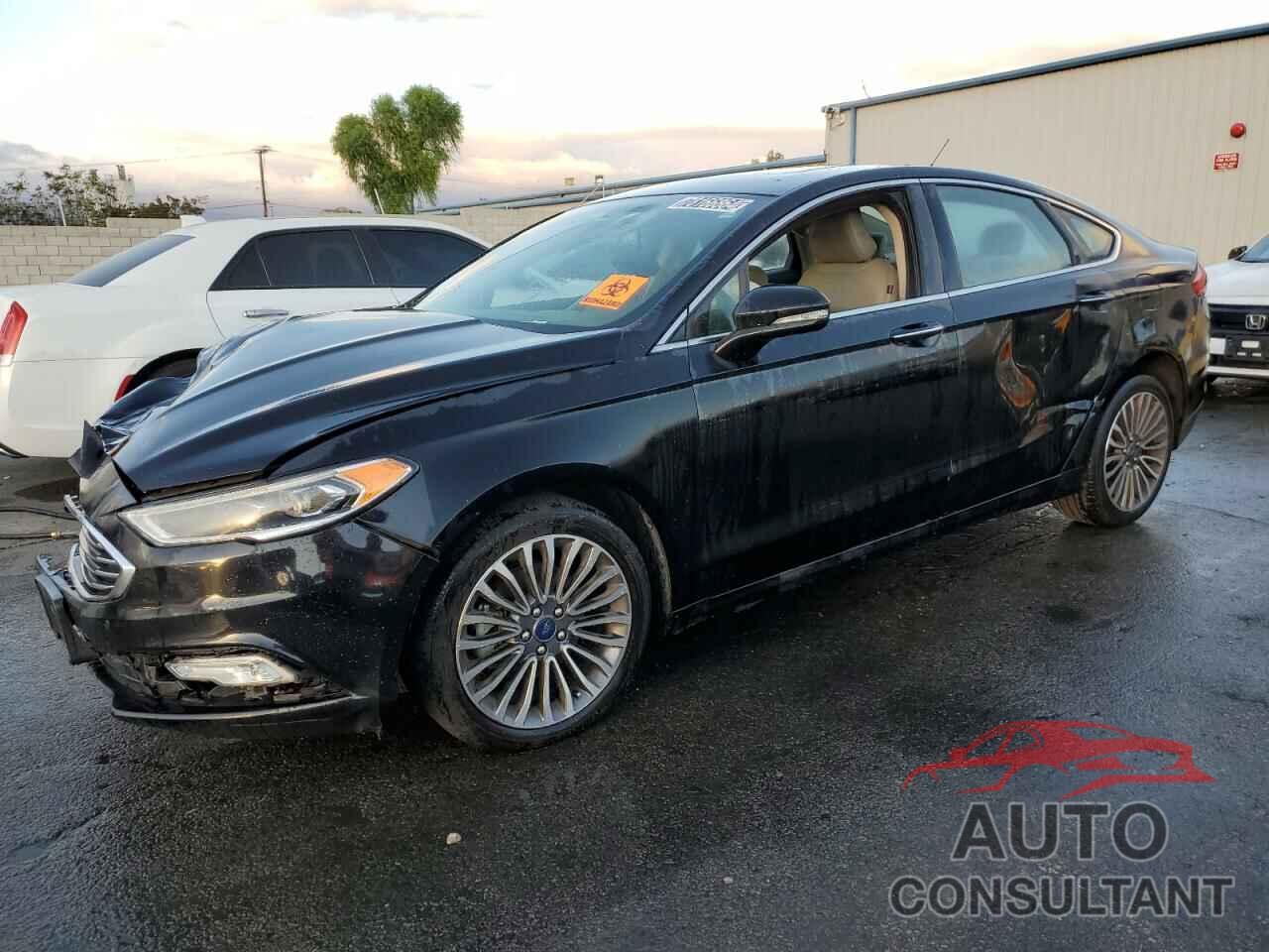 FORD FUSION 2017 - 3FA6P0T97HR187884