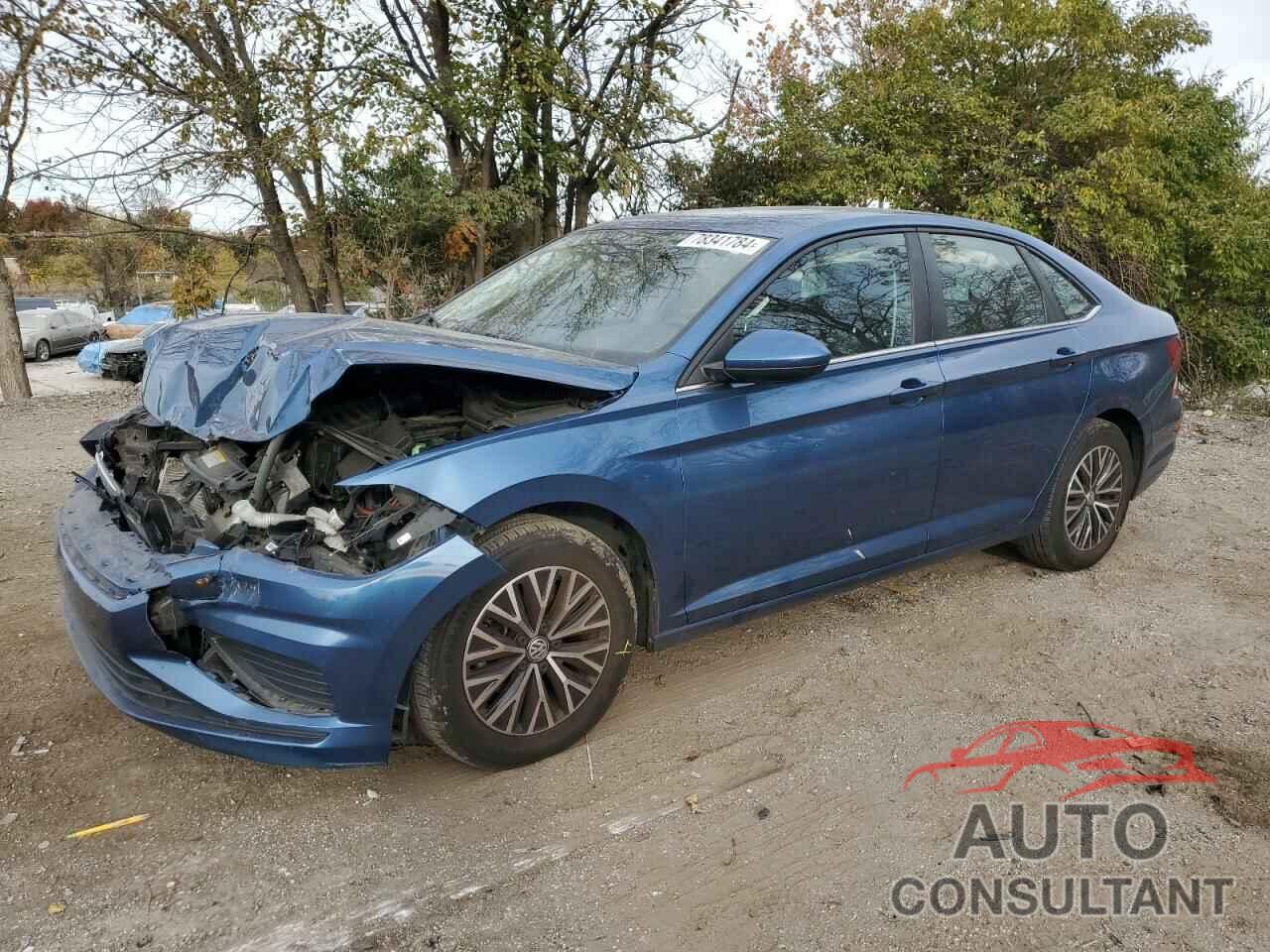 VOLKSWAGEN JETTA 2021 - 3VWC57BU4MM015401