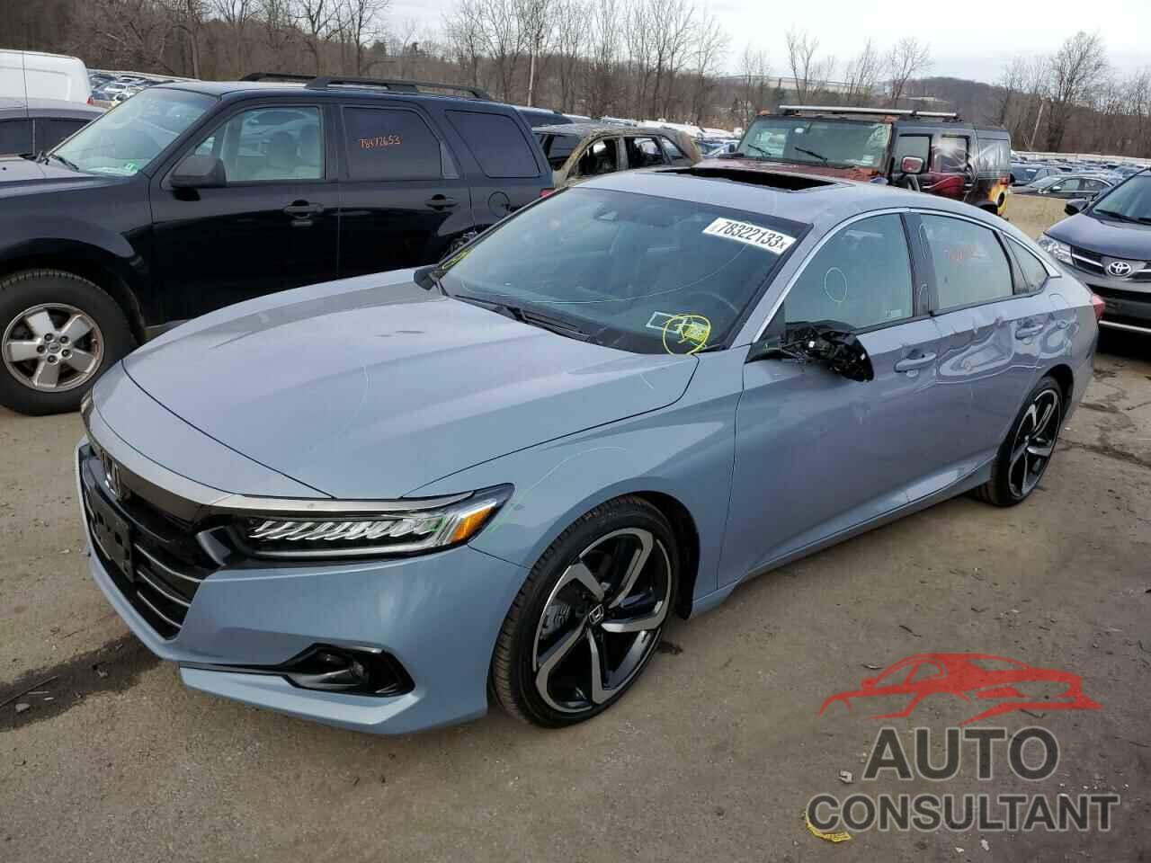 HONDA ACCORD 2022 - 1HGCV2F3XNA001400