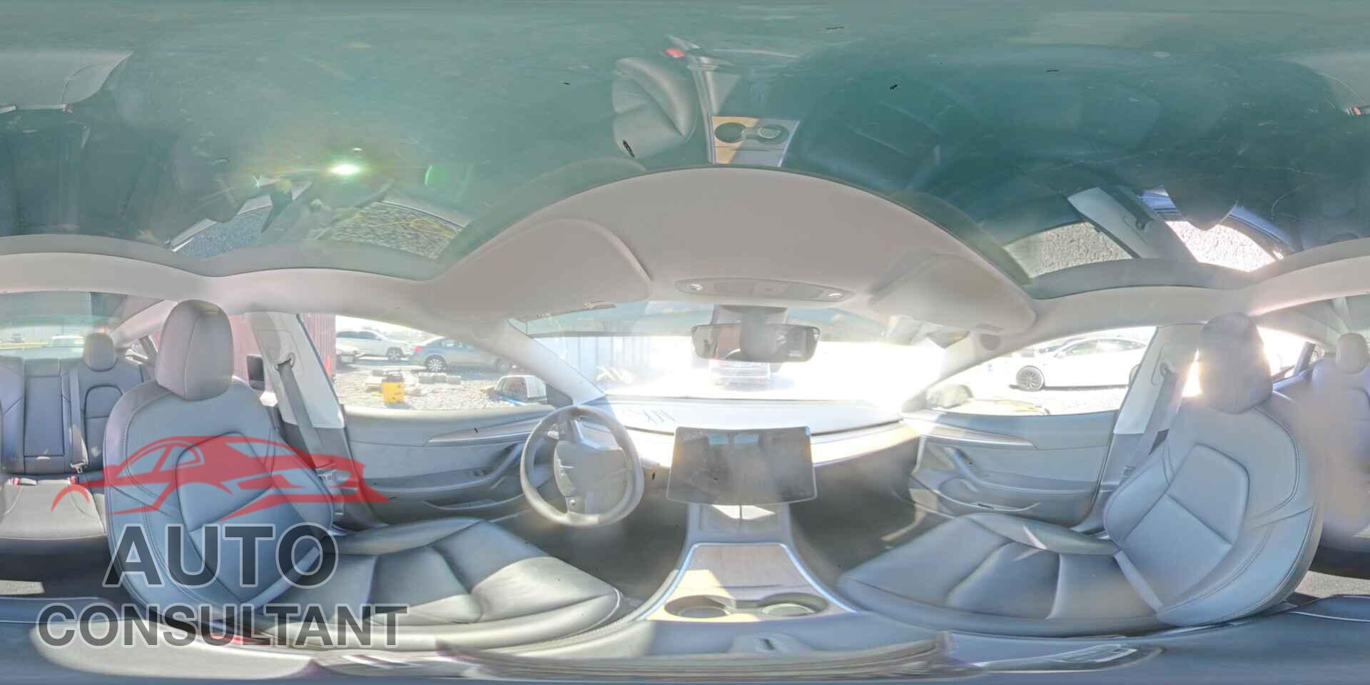 TESLA MODEL 3 2022 - 5YJ3E1EB2NF244580