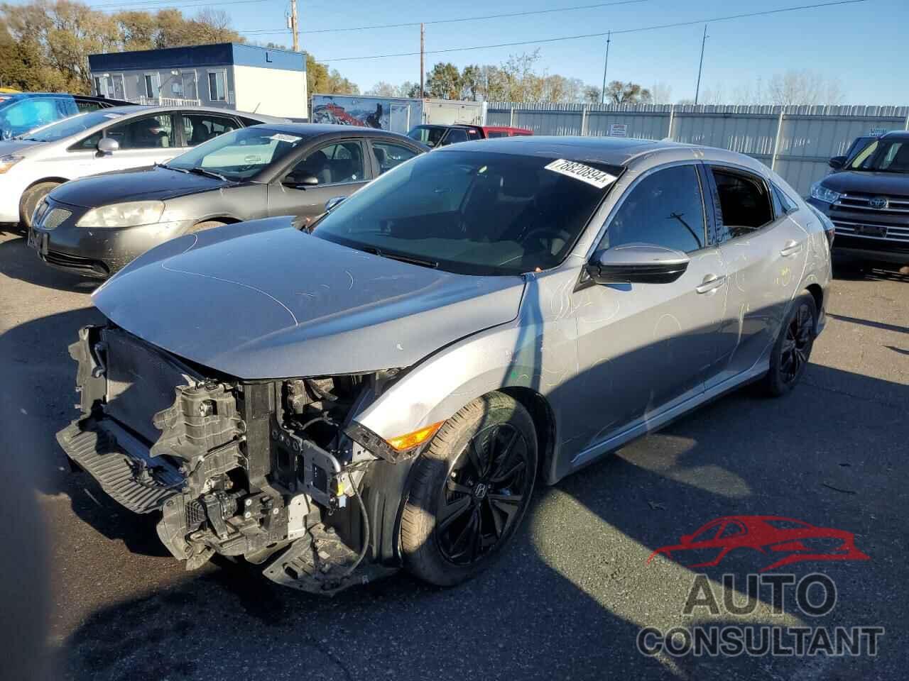 HONDA CIVIC 2018 - SHHFK7H57JU201800