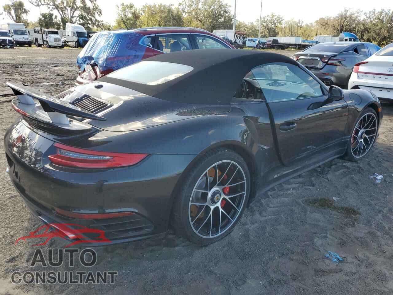 PORSCHE 911 2017 - WP0CD2A98HS178622