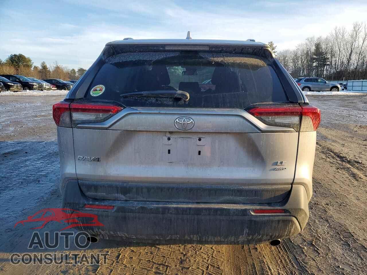 TOYOTA RAV4 2021 - 2T3G1RFVXMC242994