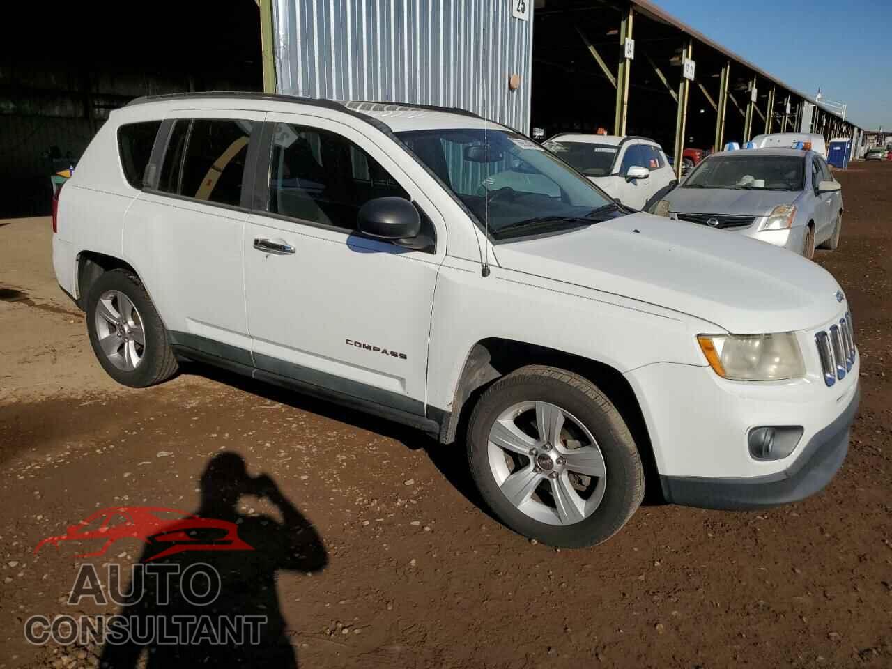 JEEP COMPASS 2011 - 1J4NT1FB3BD260796