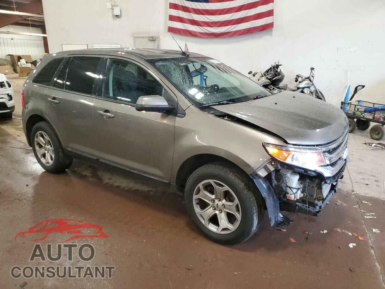 FORD EDGE 2013 - 2FMDK4JC1DBC03670
