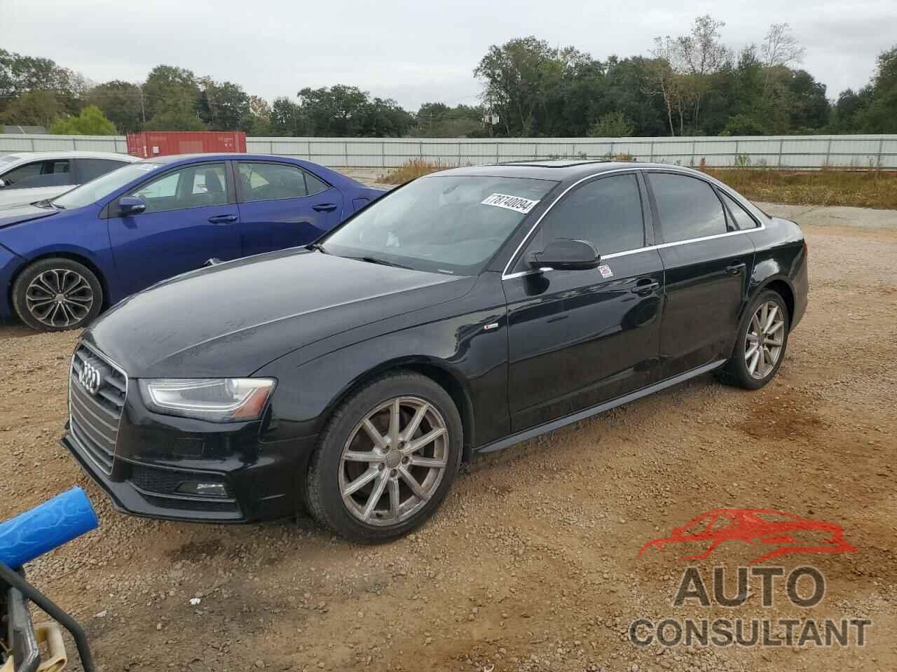 AUDI A4 2015 - WAUAFAFLXFN023966