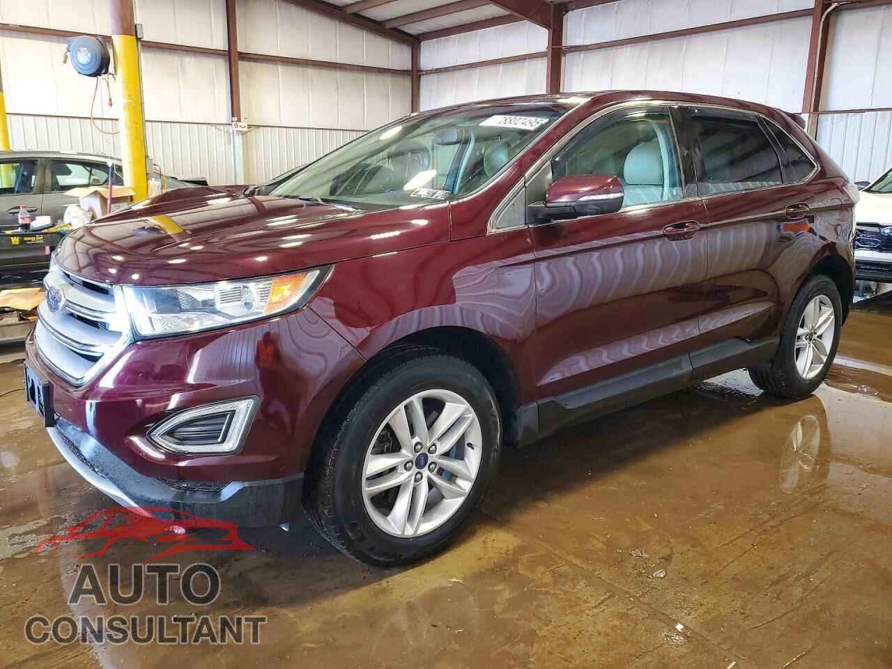 FORD EDGE 2017 - 2FMPK4J81HBB18472