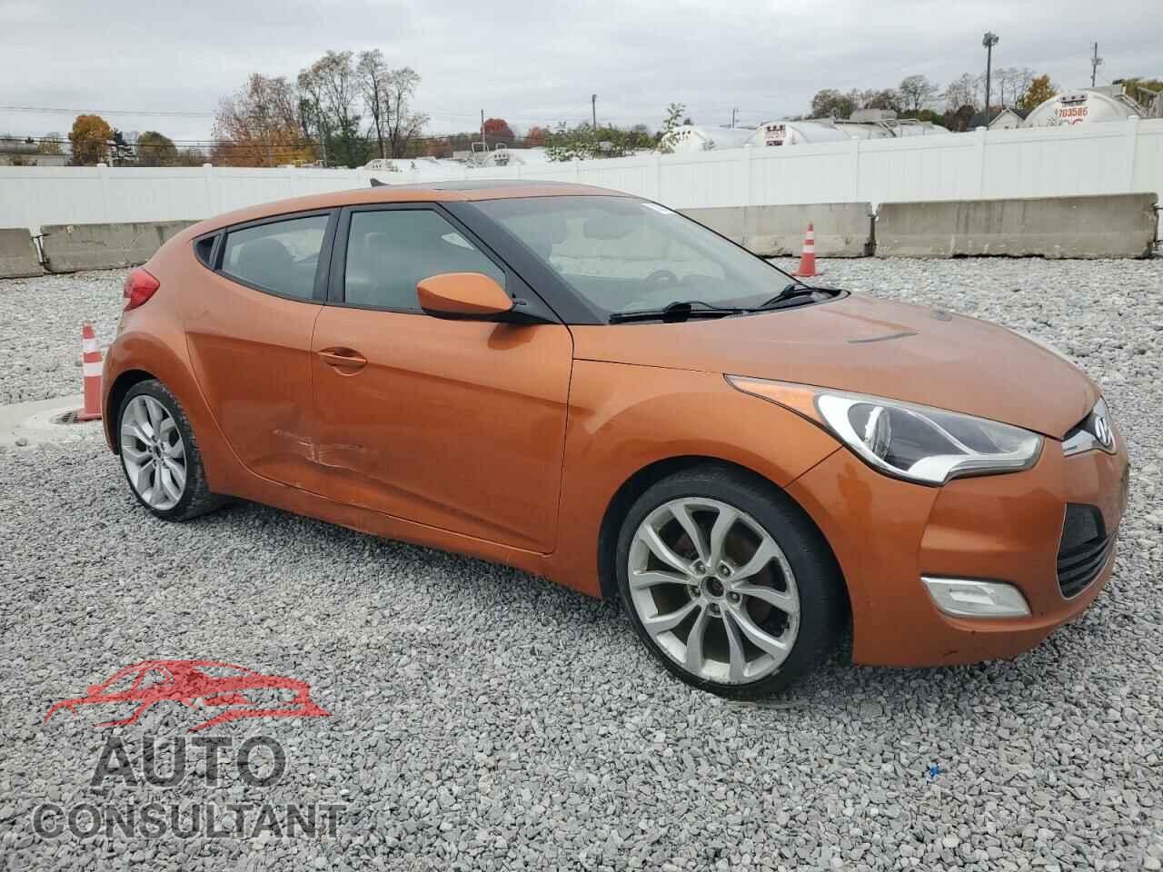 HYUNDAI VELOSTER 2012 - KMHTC6AD6CU078011