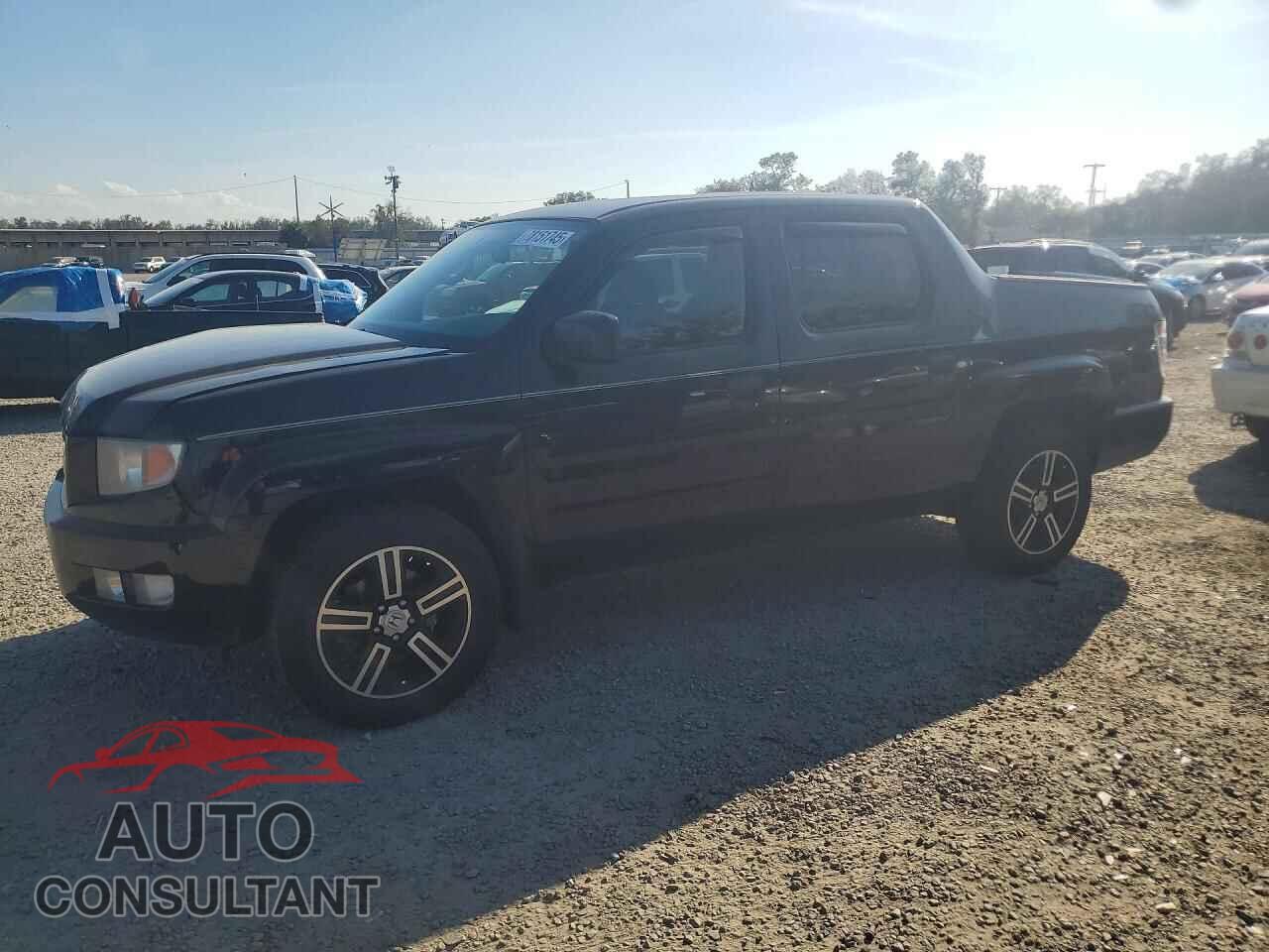 HONDA RIDGELINE 2014 - 5FPYK1F70EB001365