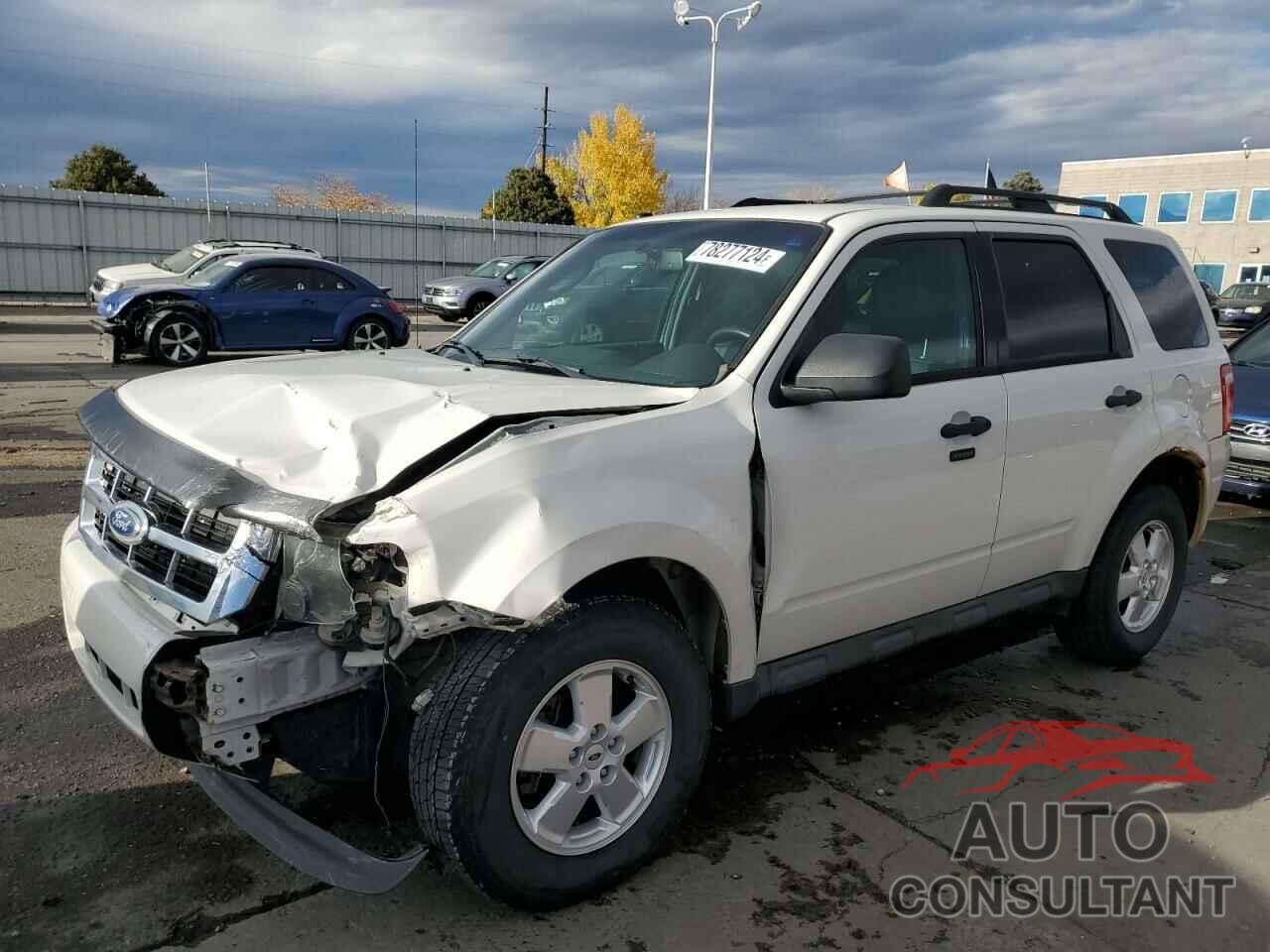 FORD ESCAPE 2012 - 1FMCU9DG0CKB14212