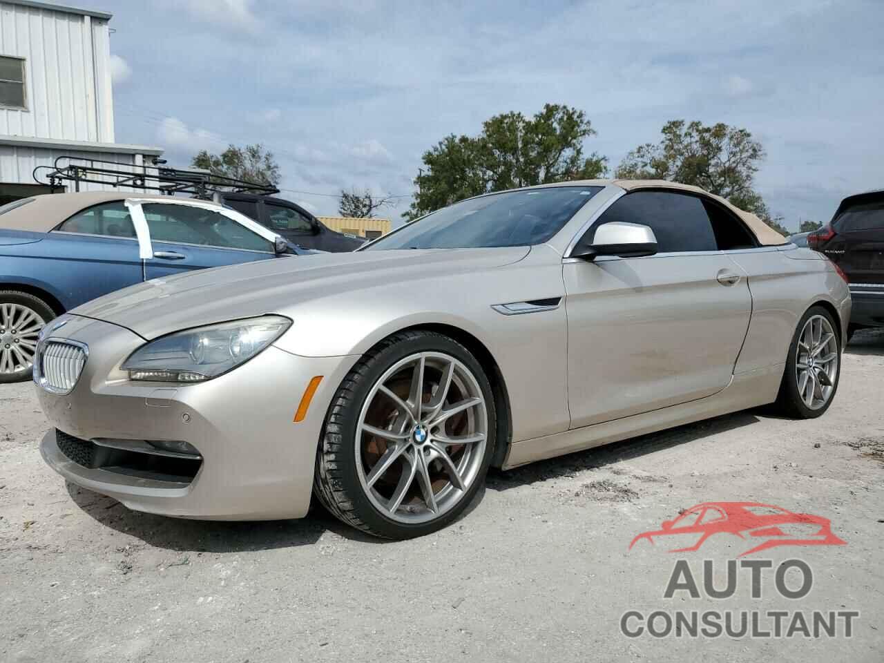 BMW 6 SERIES 2012 - WBALZ3C58CDL70165