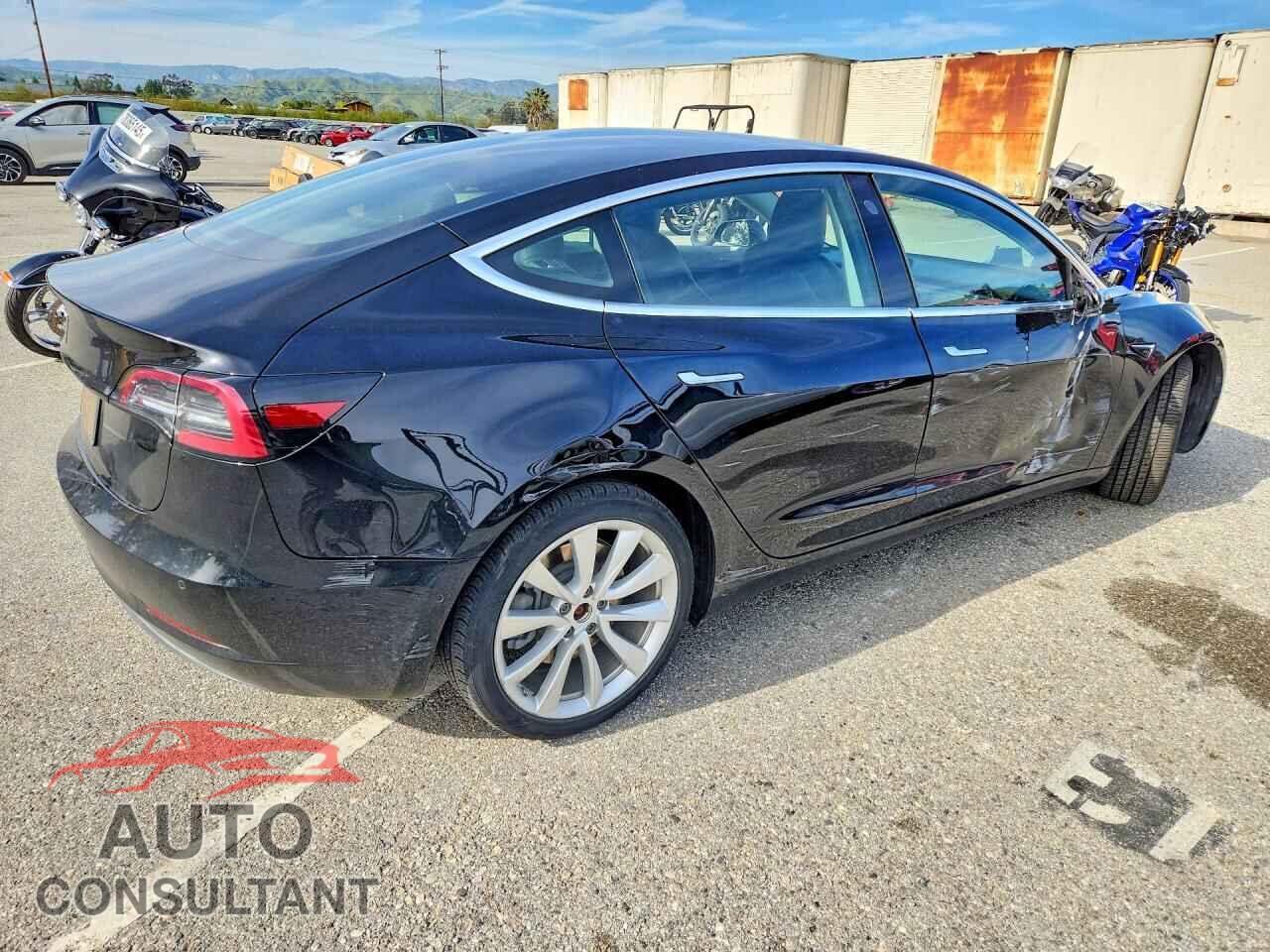 TESLA MODEL 3 2018 - 5YJ3E1EA4JF176378
