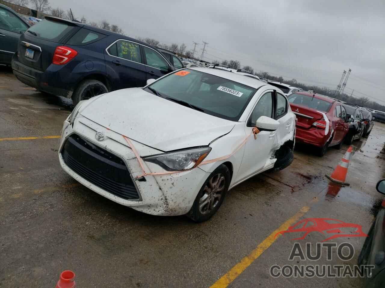 TOYOTA YARIS 2017 - 3MYDLBYVXHY158367