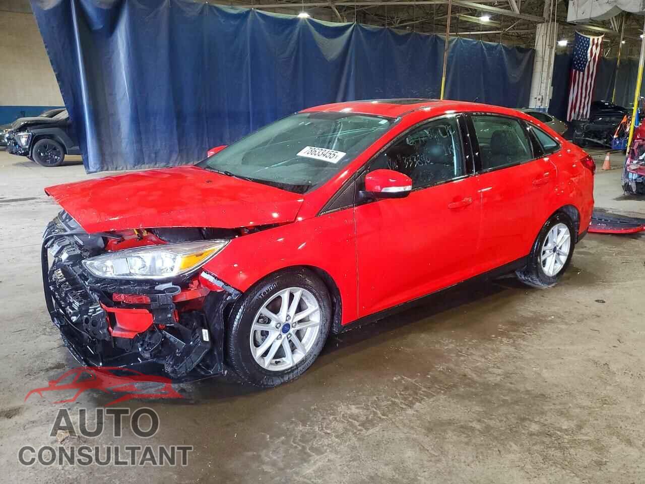 FORD FOCUS 2015 - 1FADP3F26FL333890