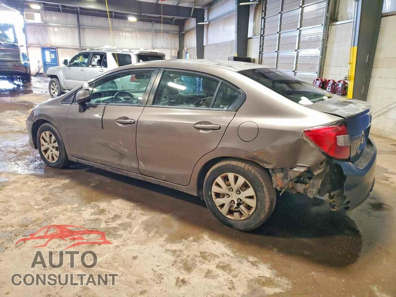 HONDA CIVIC 2012 - 2HGFB2F51CH529297
